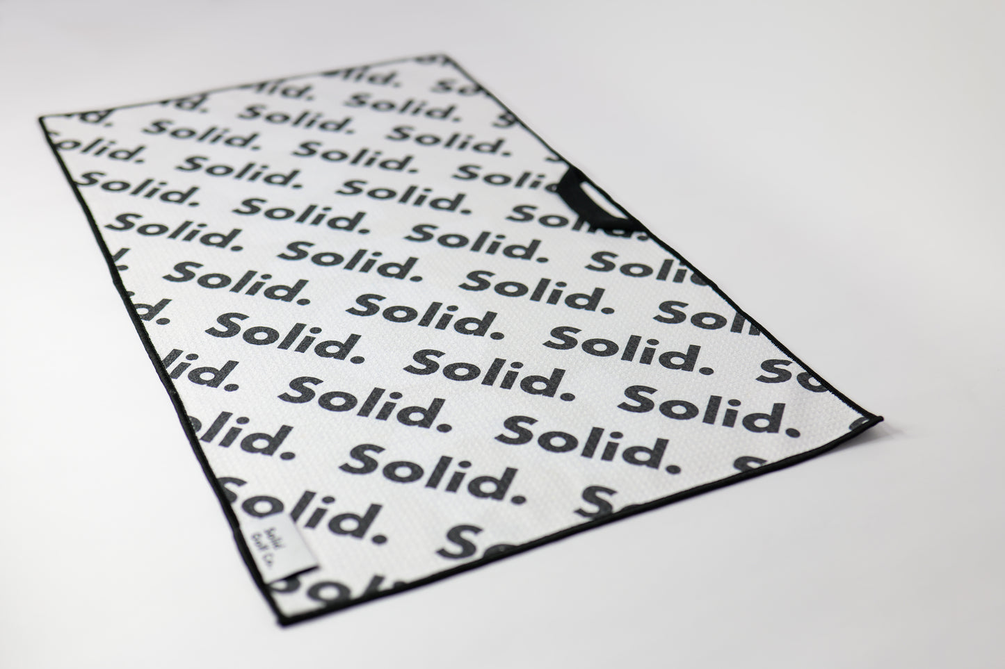The Solid Golf Towel