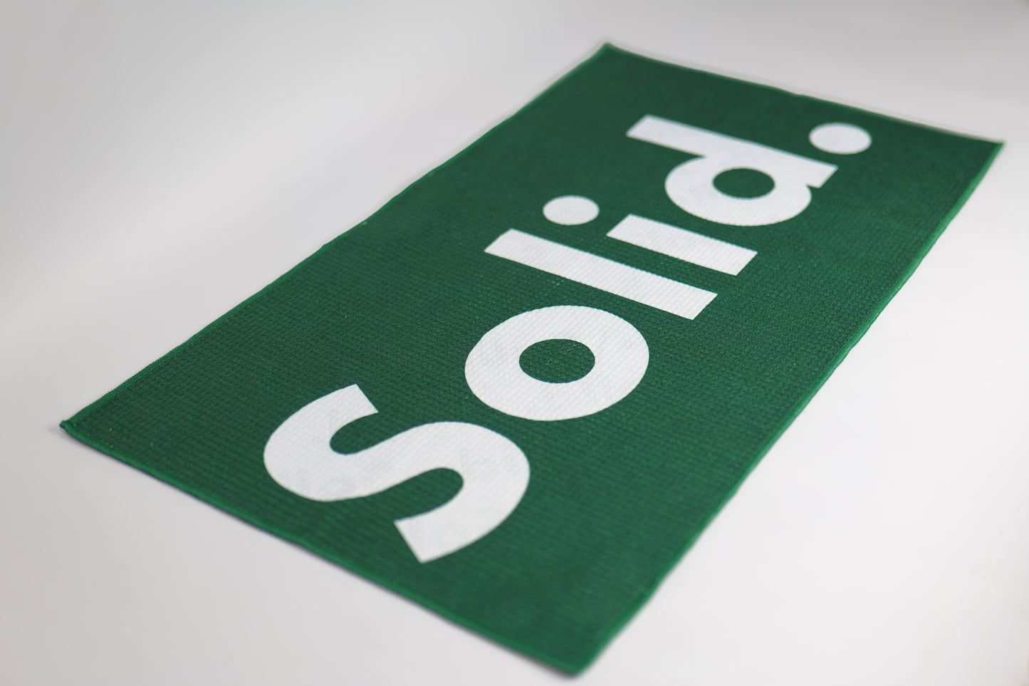 The Solid Golf Towel