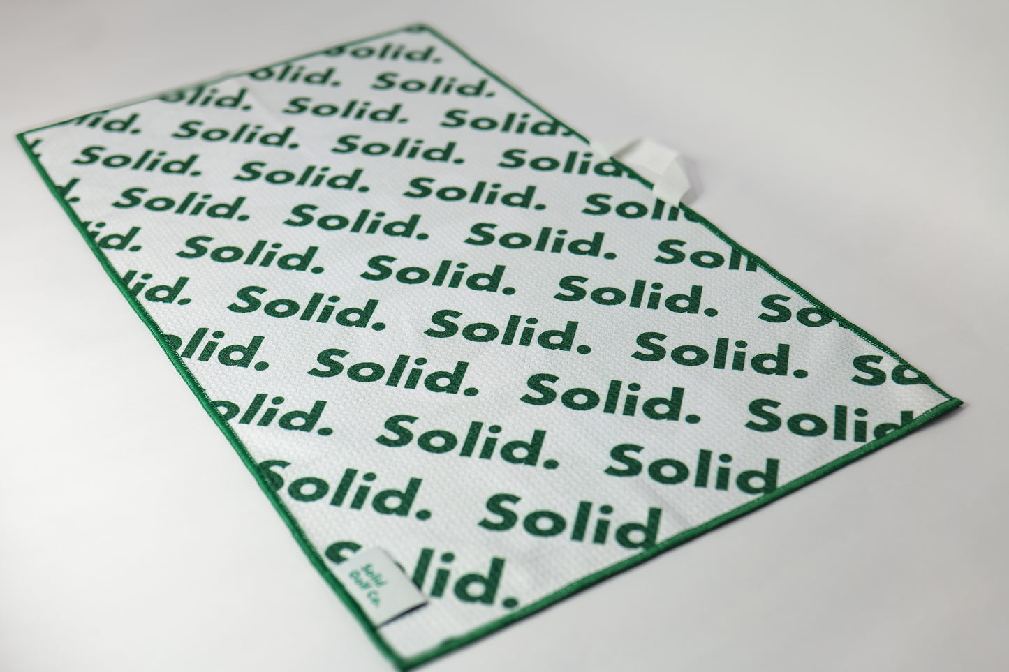 The Solid Golf Towel