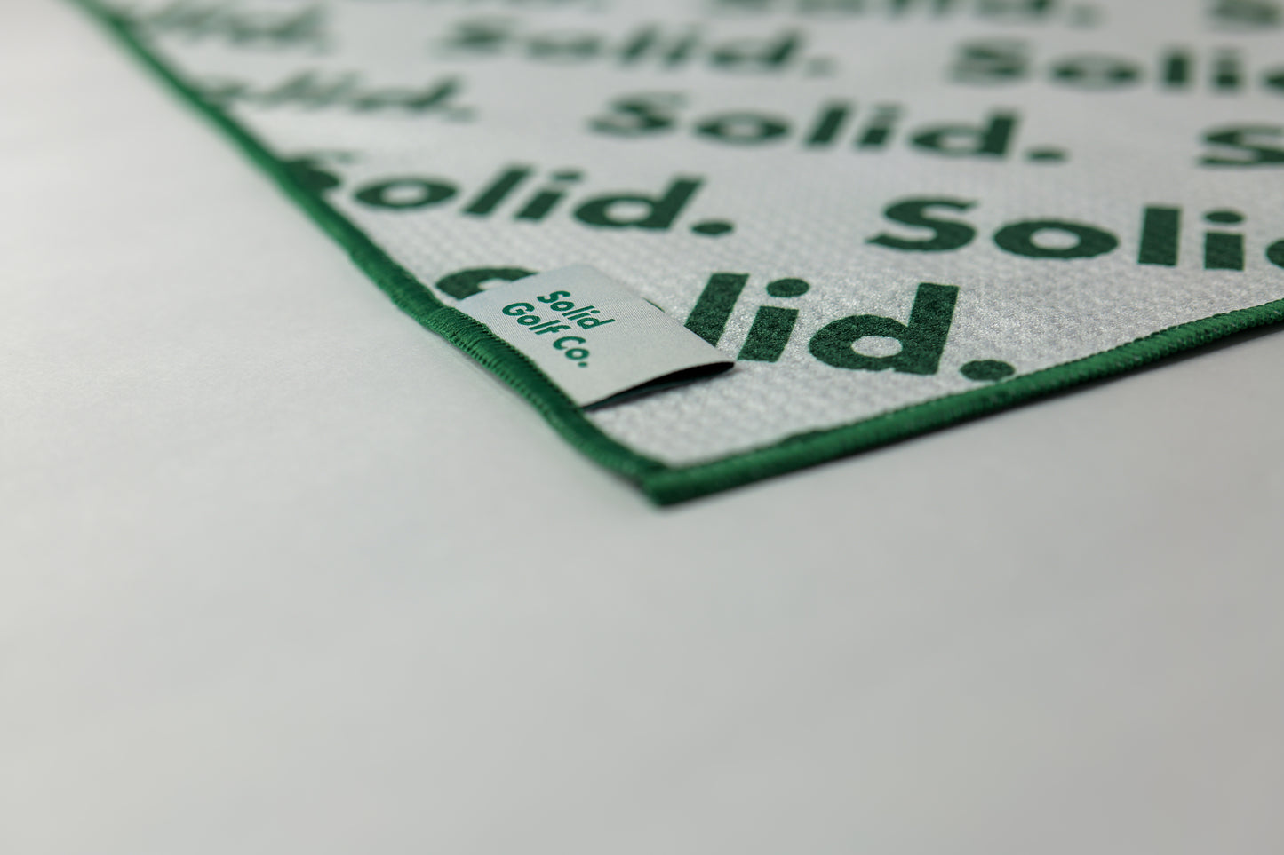 The Solid Golf Towel