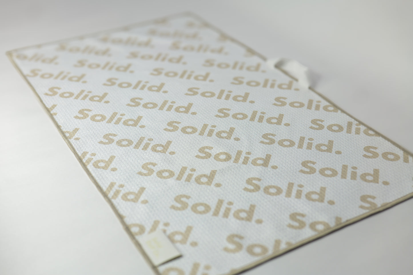 The Solid Golf Towel