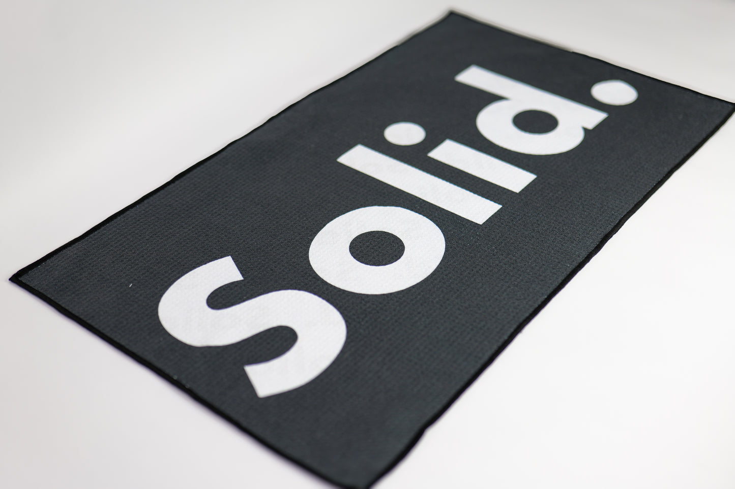 The Solid Golf Towel