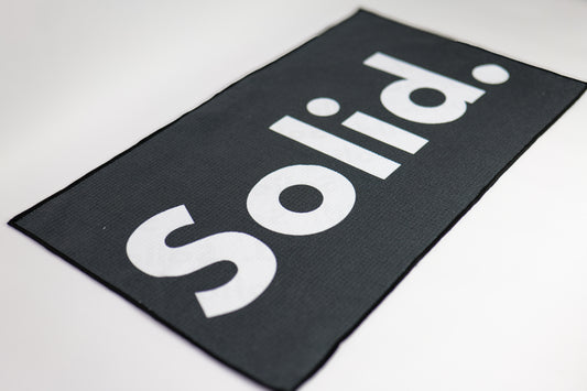 The Solid Golf Towel