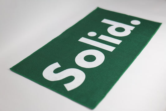 The Solid Golf Towel