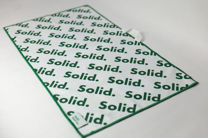 The Solid Golf Towel