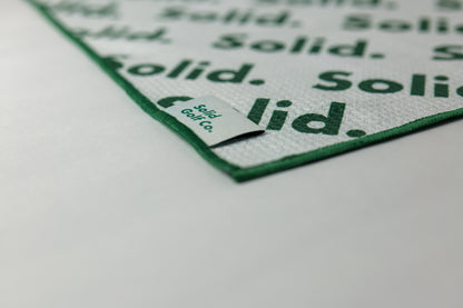 The Solid Golf Towel