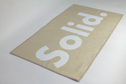 The Solid Golf Towel