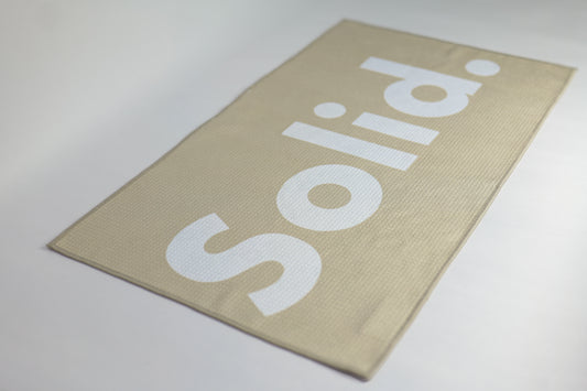 The Solid Golf Towel