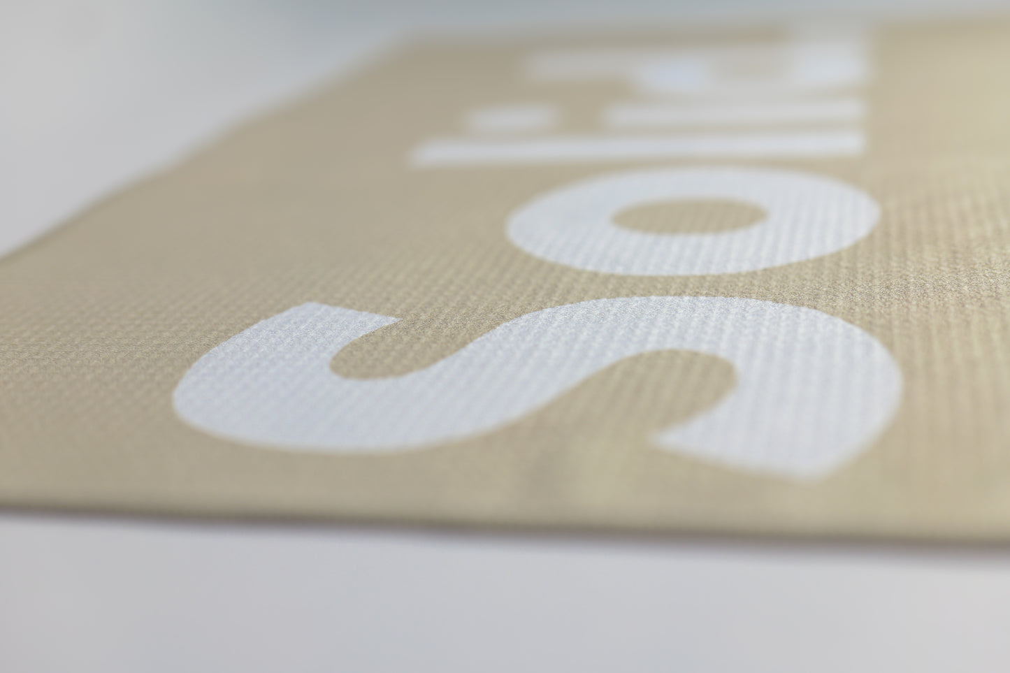 The Solid Golf Towel